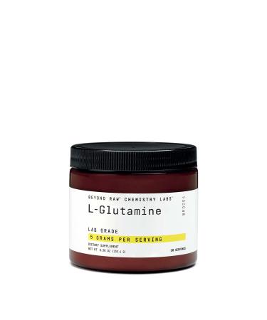 Beyond Raw Chemistry Labs L-Glutamine Powder | Supports Muscle Function | 30 Servings