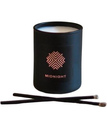 Ethics Supply Midnight Candle | Handcrafted Aromatherapy Essential Oils | Long Burn 50 Hours | 10.5 oz Coconut Wax Candle Made in USA - Buy Online on GoSupps.com