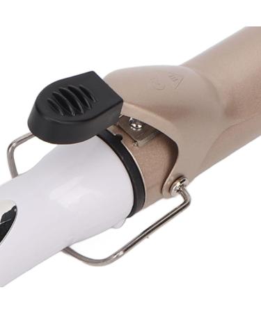 Hair Curler 32mm Hair Curling Iron Ceramic Prevent Scald Negative Ion Portable Hair Curler Wand Curling Tongs Ceramic Prevent Scald Ergonomic Handle Hair Curling Wand for Styling - Buy Online on GoSupps.com