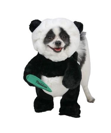 Pandaloon Panda Puppy Dog and Pet Costume Set - AS SEEN ON Shark Tank - Walking Teddy Bear with Arms (Size 2(15-16 in Height at TOP of Head,Girth16 in), Panda) Size 2(15-16 in height at TOP of head,Girth16 in) Panda