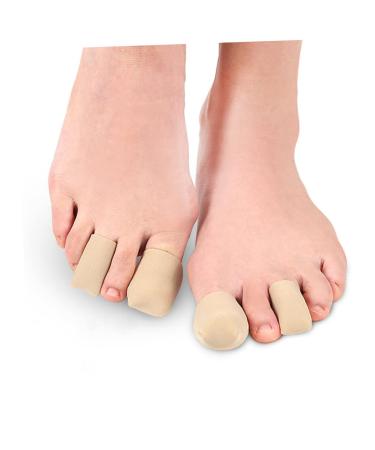 2 Pairs Gel Toe Sleeves & Protectors - Soft Cushions for Pinky Toes Corn Relief & Toe Spacers | International Shipping Available - Buy Online on GoSupps.com