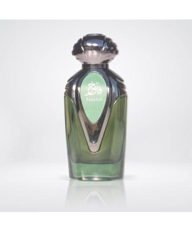 Almas Perfumes Fakher Eau De Parfum Spray - Sweet Smelling Spray - 3.4 Fl Oz (100 ml) - Long-Lasting Aroma - Luxurious Scent of Arabia for Men - Buy Online on GoSupps.com