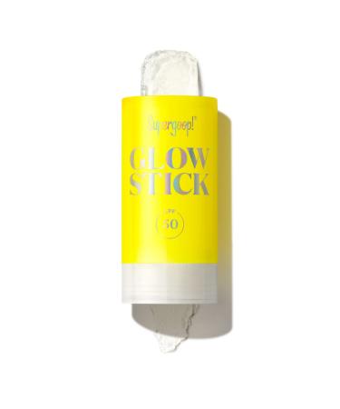 Supergoop! Glow Stick, 0.70 oz - SPF 50 PA++++ Dry Oil Sunscreen Stick for Face & Body - Brightens & Hydrates for a Healthy Glow - Mess-Free, Travel-Friendly SPF 1