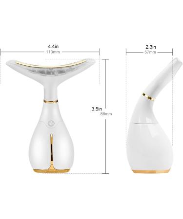 Ms.W Red Light Face Massager - Electric Facial Lifting Device with LED  Heat  and Vibration for Skin Tightening and Rejuvenation on Face and Neck - Buy Online on GoSupps.com