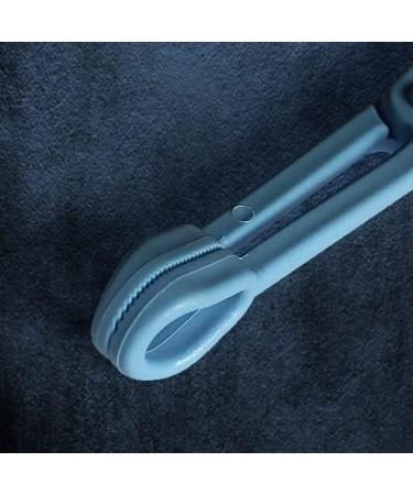 Blue Plastic Reptile Feeding Clip 24.5cm - Terrarium Tongs for Snake Lizard & Pet Raising - Buy Online on GoSupps.com