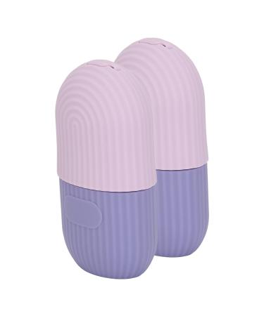 ZJchao Ice Face Roller - Silicone Facial Eye Cold Roller for Puffiness & Pore Minimization - Dual Pack Massage Tool - Buy Online on GoSupps.com