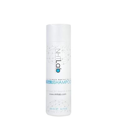 Best Hair Growth Shampoo - Hair Loss Shampoo With Biotin | Hair Treatment Sulfate Free Shampoo For Men and Women | DHT Blocker Shampoo For Hair Loss | By NHTLab