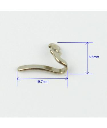 SBTRKT 100 Pairs Eyeglass Nose Pad Arm | Hinge Repair Accessories & Metal Chain | International Shipping Available - Buy Online on GoSupps.com