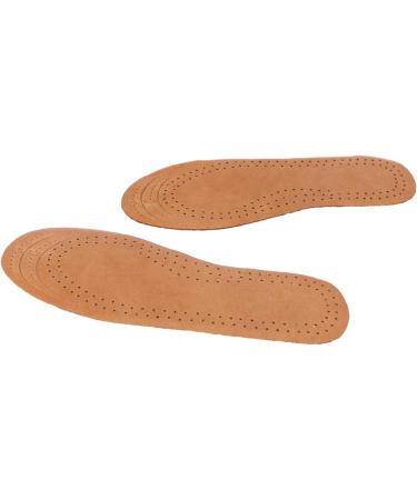 COHEALI Leather Shoe Insoles - 1 Pair Size S | Cushion Pads for Feet Care & Comfort in Shoes - Buy Online on GoSupps.com