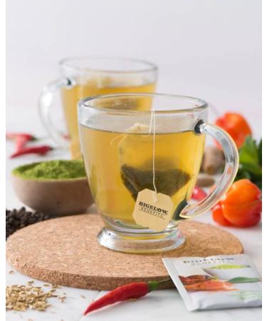 Bigelow Refresh Turmeric Chili Matcha Green Tea - 18 Bags | Boost Wellness - Buy Online on GoSupps.com