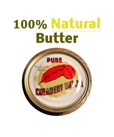 Red Feather Creamery Canned Butter: Premium New Zealand Butter for Emergency Preparedness (Pack of 6) - Buy Online on GoSupps.com