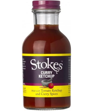 Stokes Curry Ketchup 300g - Pack of 3 - Buy Online on GoSupps.com