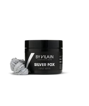By Vilain Silver Fox Professional Hair Styling Wax 2.2oz - Premium Hold for Men - 2.2 Ounce Pack - Long-lasting Results - Buy Online on GoSupps.com