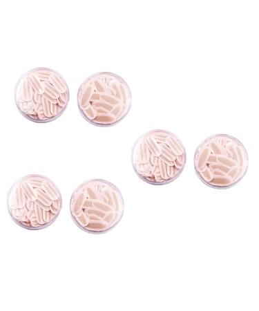 Ipetboom 3 Sets Double Eyelid Sticker Eyelid Strips for Eye Lift Invisible Eyelid Sticker Mesh Belt Colorful