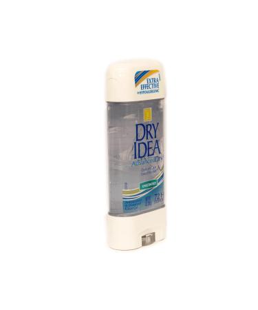 Dry Idea Advanced Dry Unscented Antiperspirant & Deodorant Clear Gel 3 oz - Pack of 11 - Buy Online on GoSupps.com