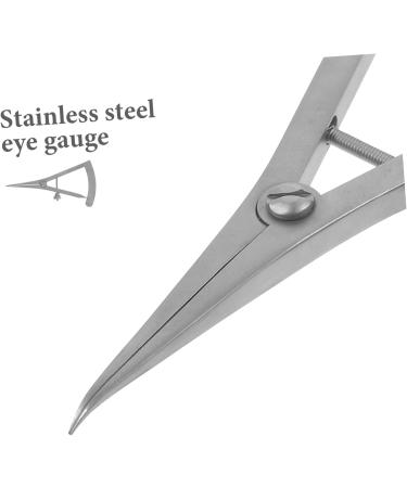 minkissy Tools Stainless Steel Eyelid Gauge Eyelid Measuring Ruler Eye Gauge Eyelid Ruler Double Eyelid Measuring Double Eyelid Surgery Tool Eye Positioning Ruler Cosmetic Instrument - Buy Online on GoSupps.com