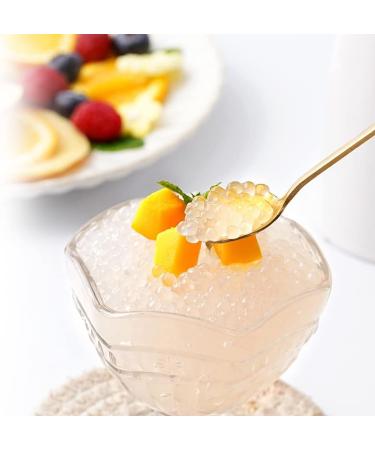 Small sago coconut milk sago dew sago grains raw mango fruit ingredients milk tea dessert ingredients14.1oz/400g - Buy Online on GoSupps.com