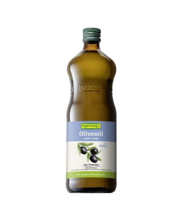 Rapunzel Naturkost Rapunzel Mild Extra Virgin Olive Oil 1 L Pack of 6