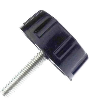 Kasteco 5/30 Pack Screws Nuts Caps for Fishing Spinning Reels Knob Power Handle Grip - Black (5 Pack) - Buy Online on GoSupps.com