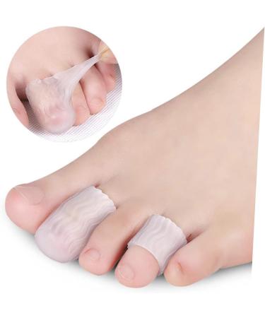 FRCOLOR Silicone Caps - 5 Pairs Thumb Protector Sleeves | Relief Pads & Cover for Ultimate Comfort | International Shipping Available - Buy Online on GoSupps.com
