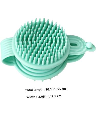 Frcolor Soft Double-Sided Shampoo Brush - Hair Washing & Scalp Massager for Salon & Home Use | Wellness Hair Care Accessory - 25.7x7.5x2.6cm - Buy Online on GoSupps.com