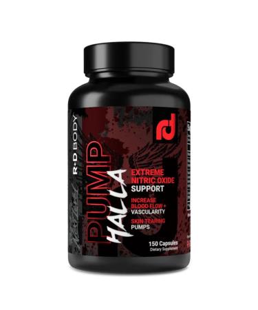 R+D Body Pump Halla - Nitric Oxide Support