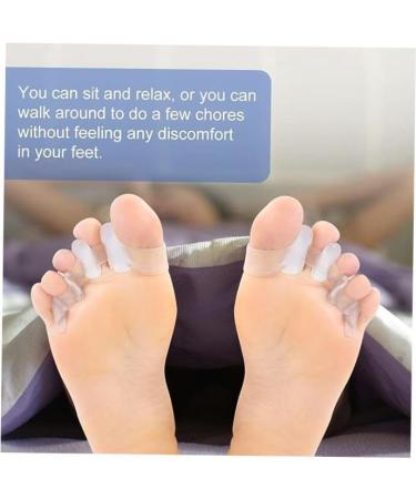 Gel Toe Separator & Stretcher for Bunion Corrector & Pain Relief - 1 Pair - Buy Online on GoSupps.com