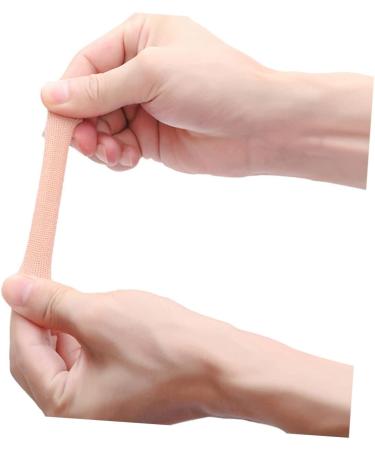 2pcs Toe Separator & Hammer Toe Protector Kit - Khaki Fiber Tube Set - Buy Online on GoSupps.com