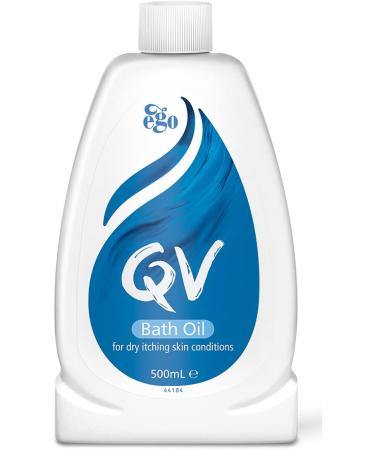 QV Gentle Wash 500g Soap-Free Moisturising Low Irritant PH Balanced Body Wash for Eczema and Dry Skin Conditions & Bath Oil PH Balanced Low Irritant Formulation 500 ml 500 ml (Pack of 1) Pump Bottle + Low Irritant Formulation - Buy Online on GoSupps.com