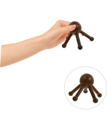 Beavorty 5 STK Wooden Scalp Massage Device - Five Claws Head Massager & Roller Tool for Relaxation - Buy Online on GoSupps.com