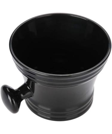 Solomi Plastic Shaving Bowl for Shaving Soap - Black Color | International Shipping Available - Buy Online on GoSupps.com