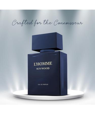 L'homme Sun Wood For Men By Lorientale Fragrances Eau De Parfum 3.0 oz - Buy Online on GoSupps.com