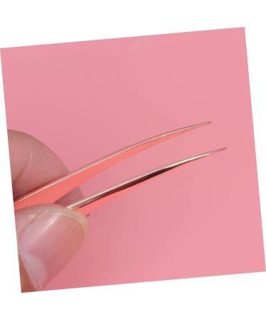 NOLITOY 4pcs Eyelash Extension Tweezers Set - Stainless Steel Lash & Fake Eyelashes Tweezers - Angled & Volume Makeup Tools - Beauty Care Essentials for Flawless Extensions - Buy Online on GoSupps.com