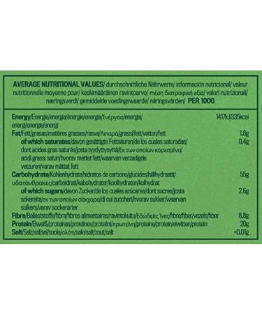 Profusion Organic Green Pea Penne Pasta - High Protein & Fiber - Vegan & Paleo-Friendly - 250g (1 Pack) - Buy Online on GoSupps.com