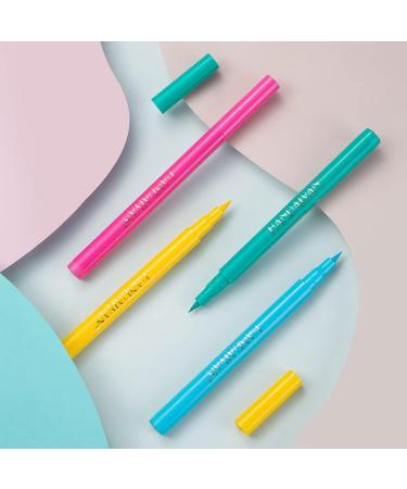 Colorful Eyeliner Set Matte Waterproof Gel Eyeliner Cosplay Eyeshadow Crayon 12PCS colourful eyeliner - Buy Online on GoSupps.com