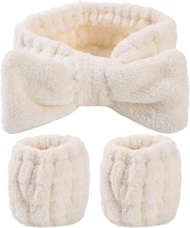 CAZSTYK Wrist Washband Headband Microfiber Wrist Wash Towel Bands Wristband Scrunchies for Washing Face Absorbent Sweatband Grey - Buy Online on GoSupps.com