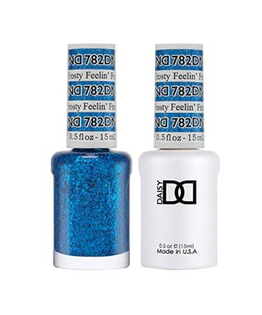 DND Gel Set 711-782 (DND 782 FEELIN' FROSTY)