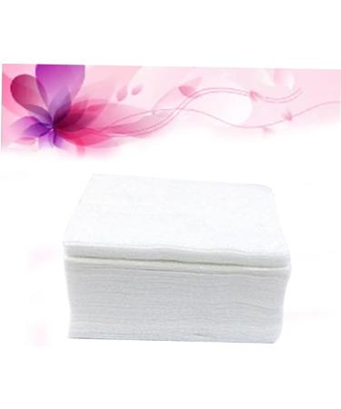 100pcs Makeup Remover Pads - Thin Cotton Cosmetic Pads for Nail Polish - White Boxed - Buy Online on GoSupps.com