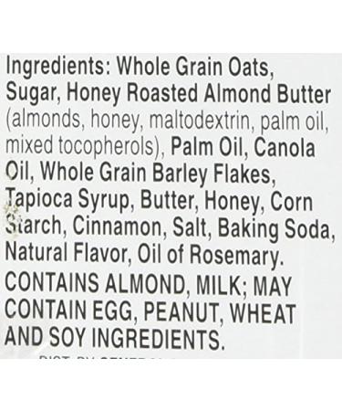 Nature Valley Almond Butter Sandwich Biscuits - 30 Count (1.35 oz/pouch) - Buy Online on GoSupps.com