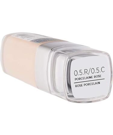 L'Or al Paris Liquid Foundation with Hyaluron and Aloe Vera - Perfect Makeup - N 0.5.R/0.5.C - Porcelain Rose - 30 ml - Buy Online on GoSupps.com