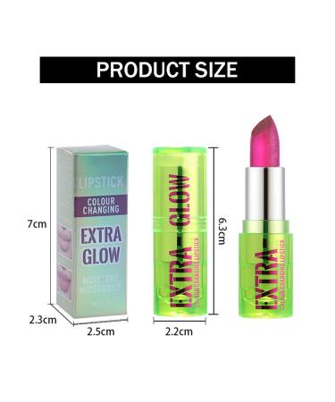 3 PCS Jelly Crystal Vera Lipstick - Magic Color Changing Lip Balm | Long Lasting Nourishing Gloss & Plumping Oil | International Shipping - Buy Online on GoSupps.com
