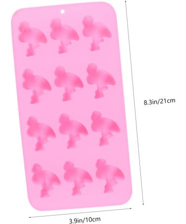 4pcs Silicone Chocolate Mold Biscuit Baking Tools Silica Gel - Buy Online on GoSupps.com