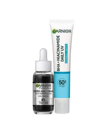 Garnier Garnier Niacinamide Serum + UV Fluid Bundle