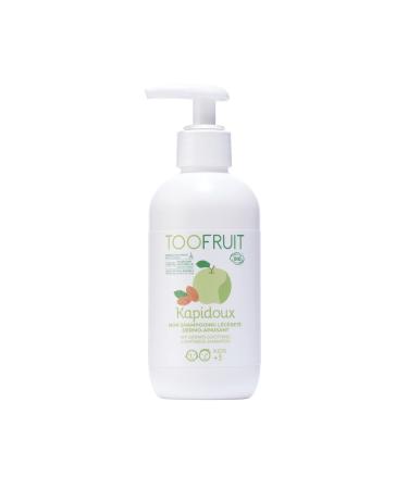 ECOFORMAT Apple - Almond 400ML Kapidoux Toofruit dermo-soothing lightness shampoo
