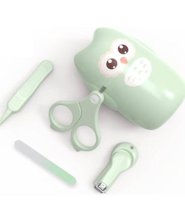 Beatifufu 1 Set Nail Scissors Fingernail Scissor Manicure Kit Nail Care Kit Nail Kit Nail Scissors Kit De Manicura Pedicure Kit Suit Pp 10.8X7X6CM Green - Buy Online on GoSupps.com