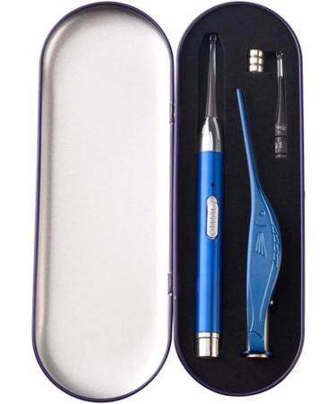 SEASD Luminous Ear Wax Pickers Cleaner Set - USB Ear Wax Remover Kit with Curette, Tweezers, Spoon - Ear Care Tools for Safe Cleaning - Buy Online on GoSupps.com