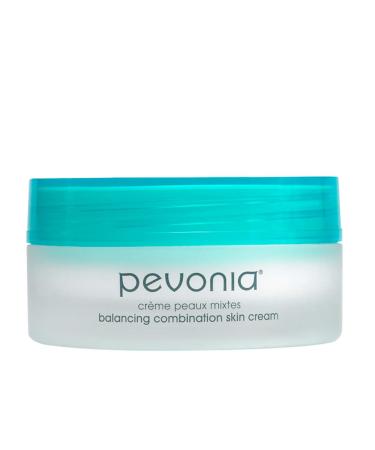 Pevonia Balancing Combination Skin Cream - Facial Skin Cream for Balancing and Soothing Damaged Skin - Renewing Face Cream - Moisturizing Facial Lotion to Restore Dry Skin - 1.7 Oz Container