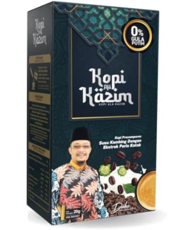 Margose-based arabica and robusta coffee - Bitter melon - 10 20g bags - No white sugar - Goat's milk - Buy Online on GoSupps.com