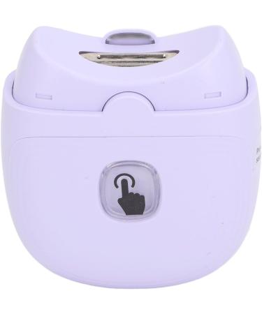 HUSHUI 2 in 1 Electric Automatic Nail Clipper Fingernail Cutter File Ages Efficient and Easy to Use Finger Nail Trimming Tool (C) - Buy Online on GoSupps.com