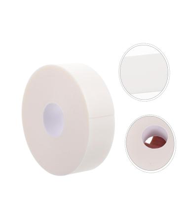 PLAFOPE 5 Rolls Foam Eye Pads Medical Tape Foam Grip Eye Makeup Supplies Lash Supplies Eyelash Patches Eyelash Grafting Tapes Graft Eyelash Tapes White Fake Eyelashes X5m Grasp 8.5x8.5x2.5cm White - Buy Online on GoSupps.com